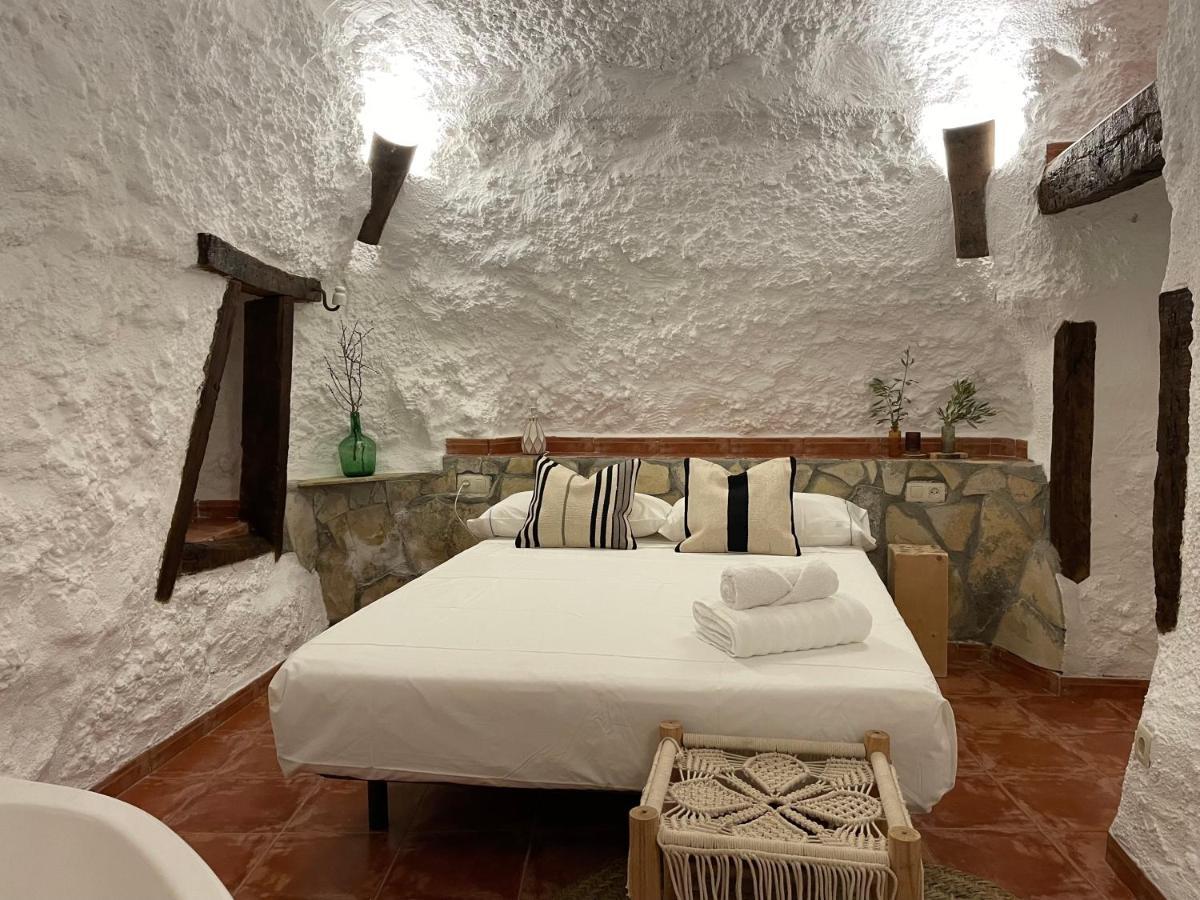 Aparthotel Cuevas El Atochal Origenes à Gor Extérieur photo