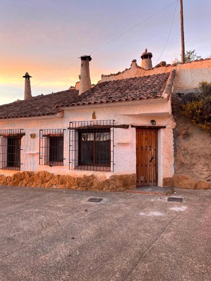 Aparthotel Cuevas El Atochal Origenes à Gor Extérieur photo