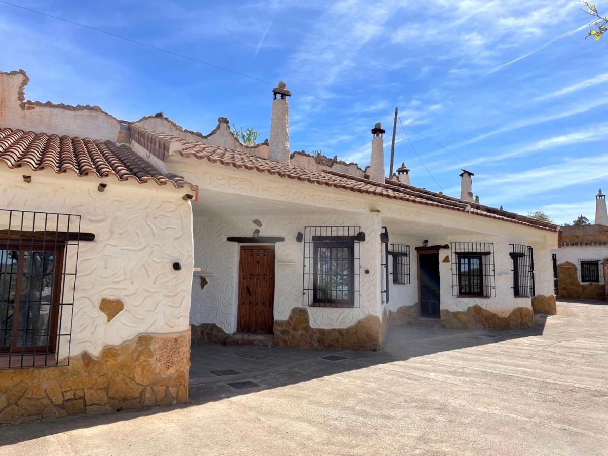 Aparthotel Cuevas El Atochal Origenes à Gor Extérieur photo