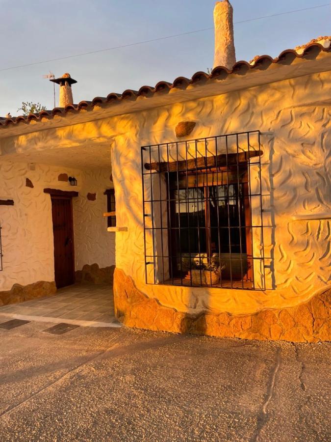 Aparthotel Cuevas El Atochal Origenes à Gor Extérieur photo