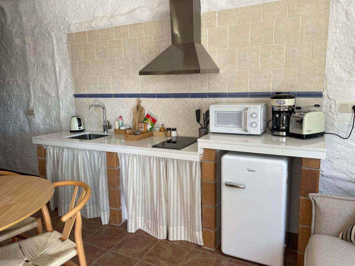 Aparthotel Cuevas El Atochal Origenes à Gor Extérieur photo
