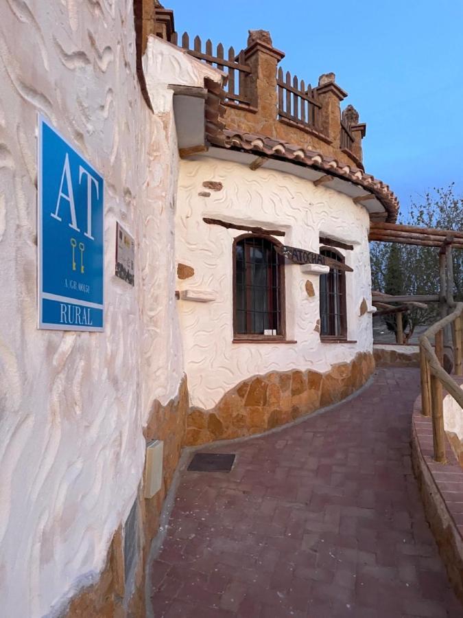 Aparthotel Cuevas El Atochal Origenes à Gor Extérieur photo