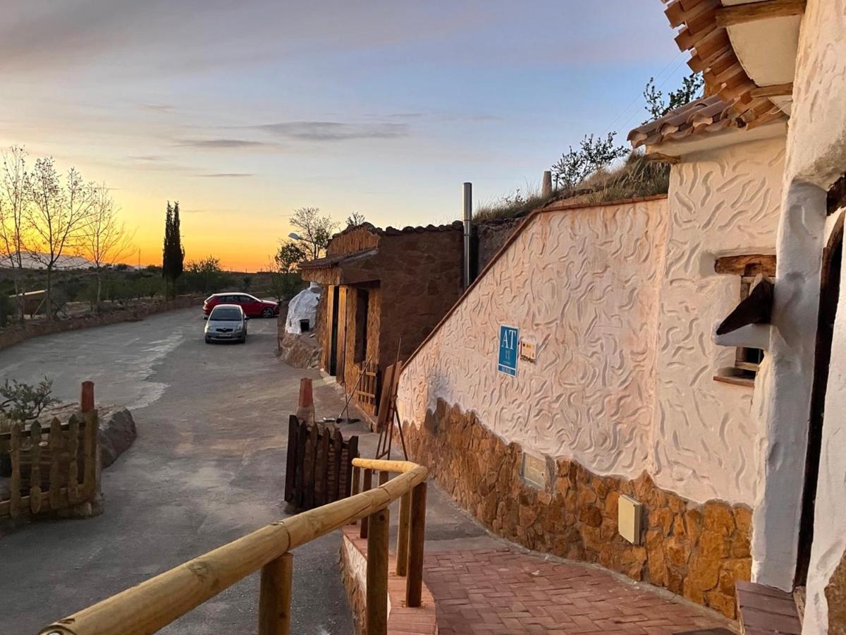Aparthotel Cuevas El Atochal Origenes à Gor Extérieur photo