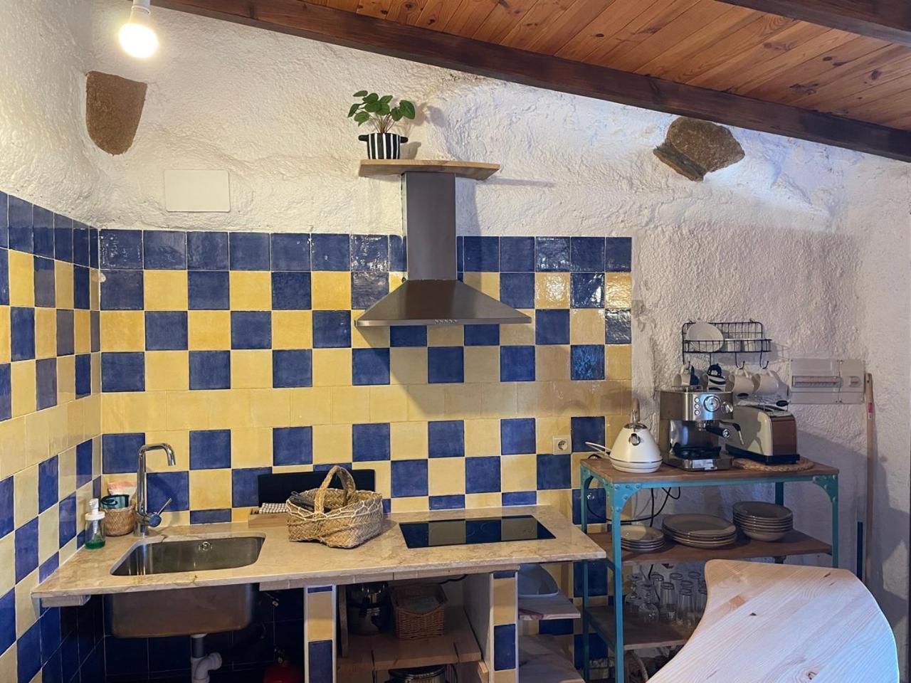 Aparthotel Cuevas El Atochal Origenes à Gor Extérieur photo