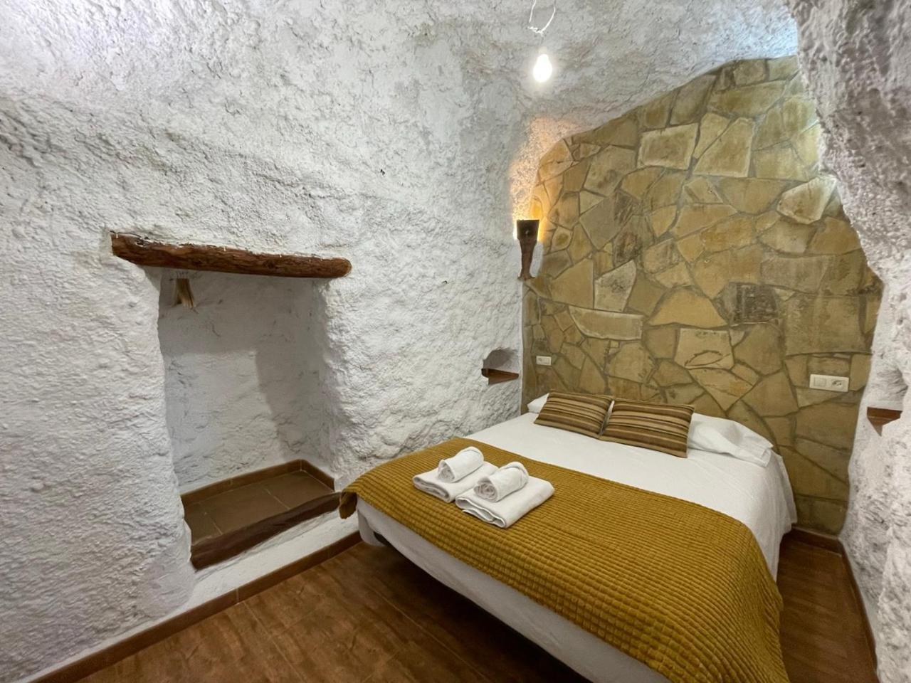 Aparthotel Cuevas El Atochal Origenes à Gor Extérieur photo