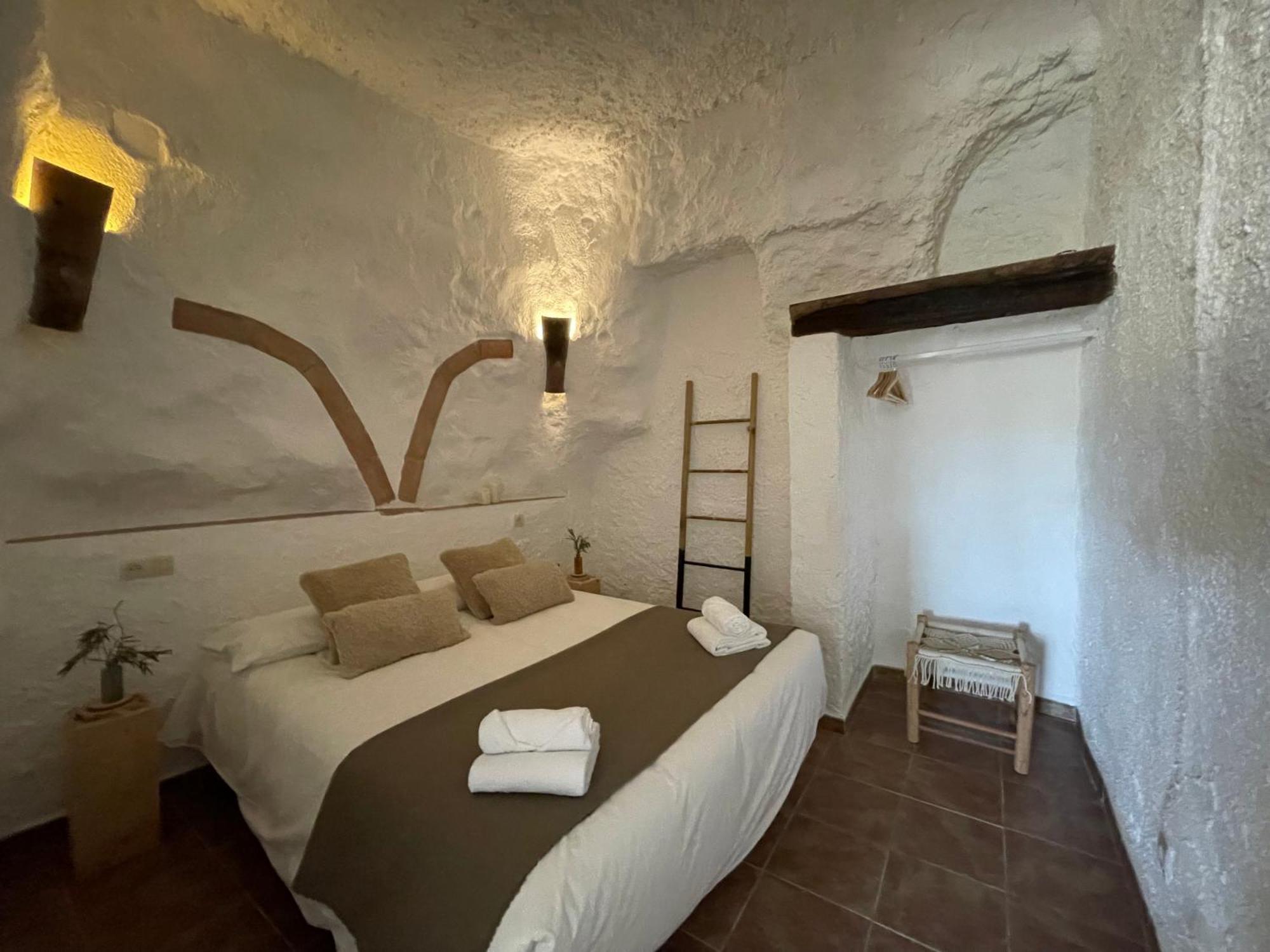 Aparthotel Cuevas El Atochal Origenes à Gor Extérieur photo