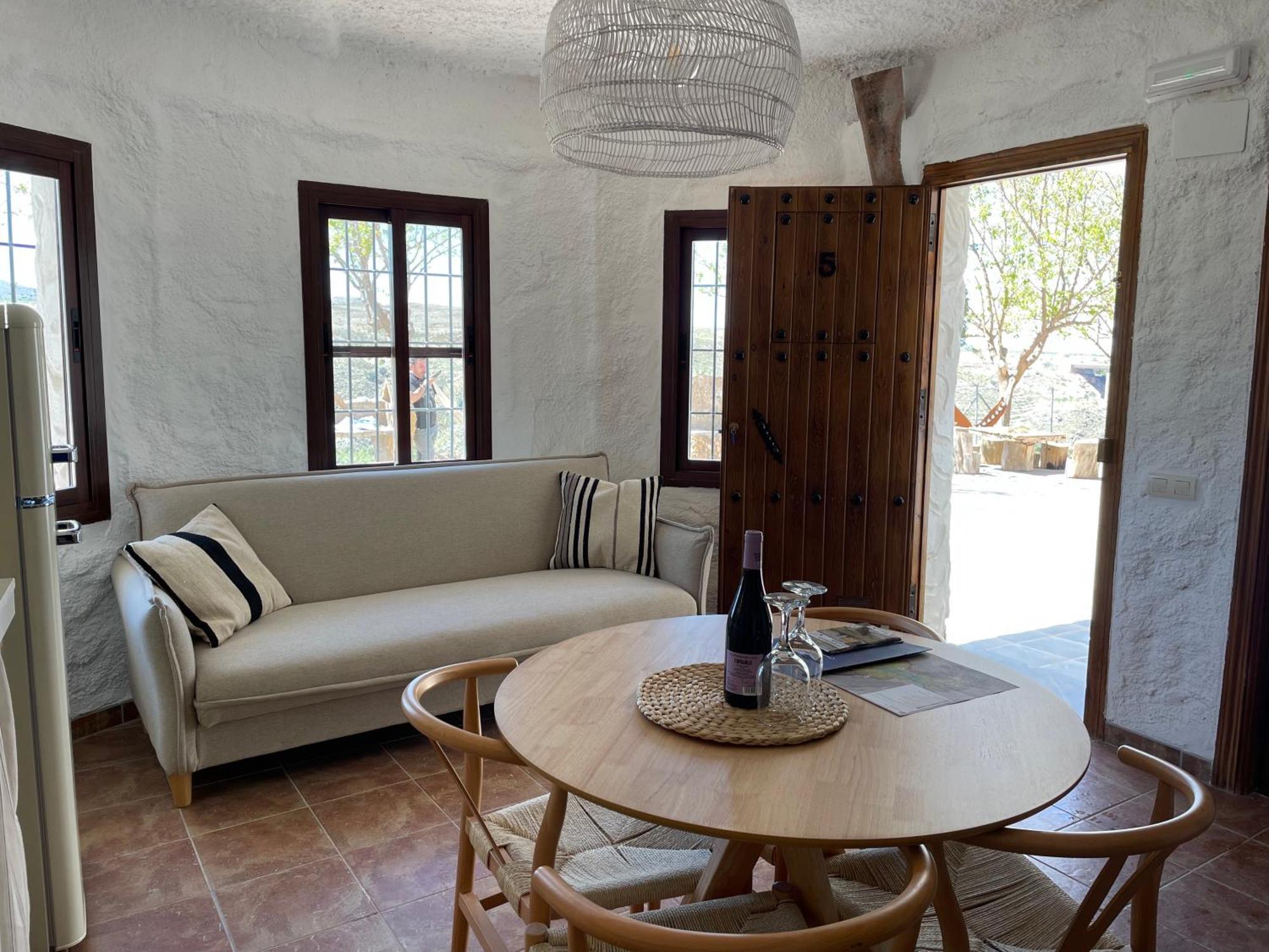 Aparthotel Cuevas El Atochal Origenes à Gor Extérieur photo