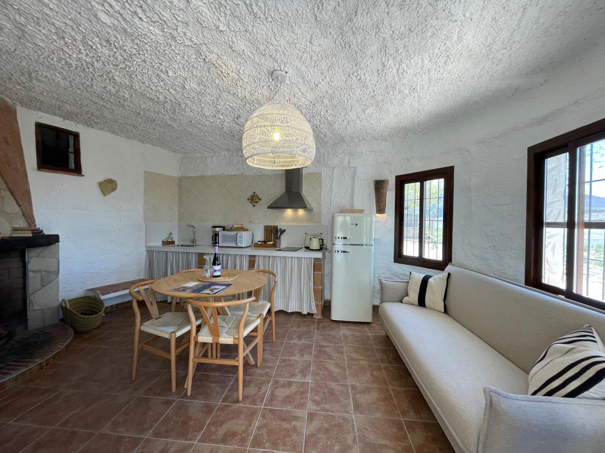 Aparthotel Cuevas El Atochal Origenes à Gor Extérieur photo