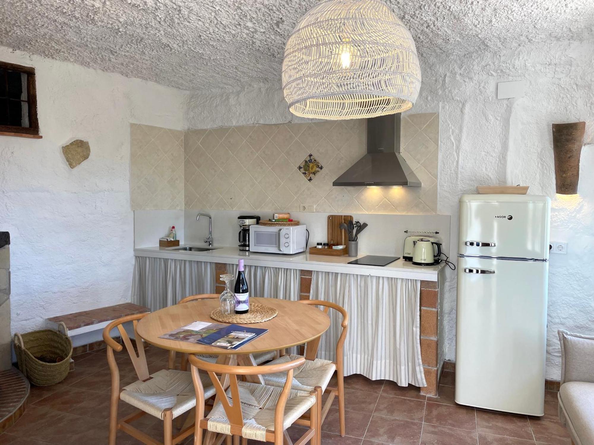 Aparthotel Cuevas El Atochal Origenes à Gor Extérieur photo