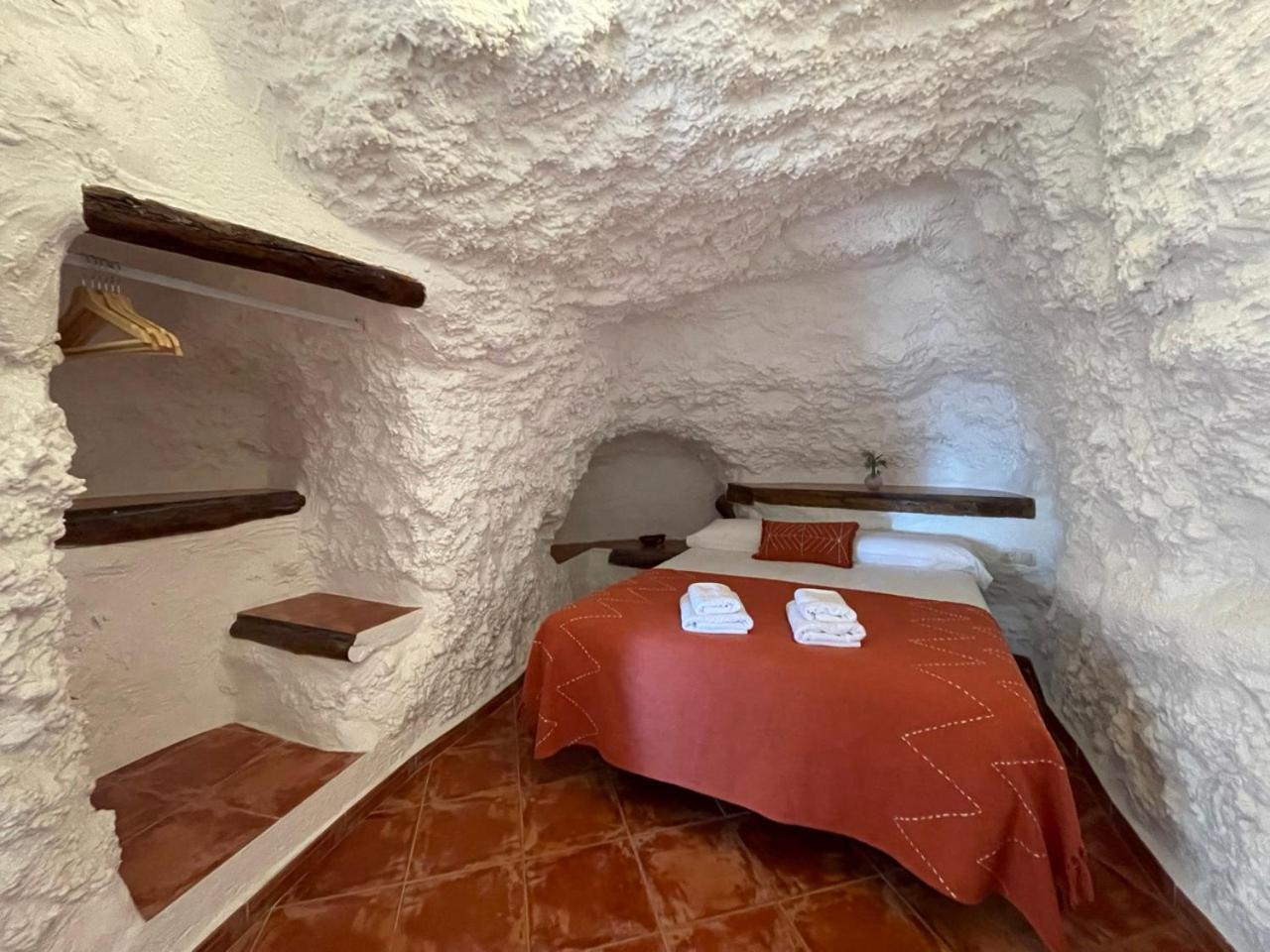 Aparthotel Cuevas El Atochal Origenes à Gor Extérieur photo