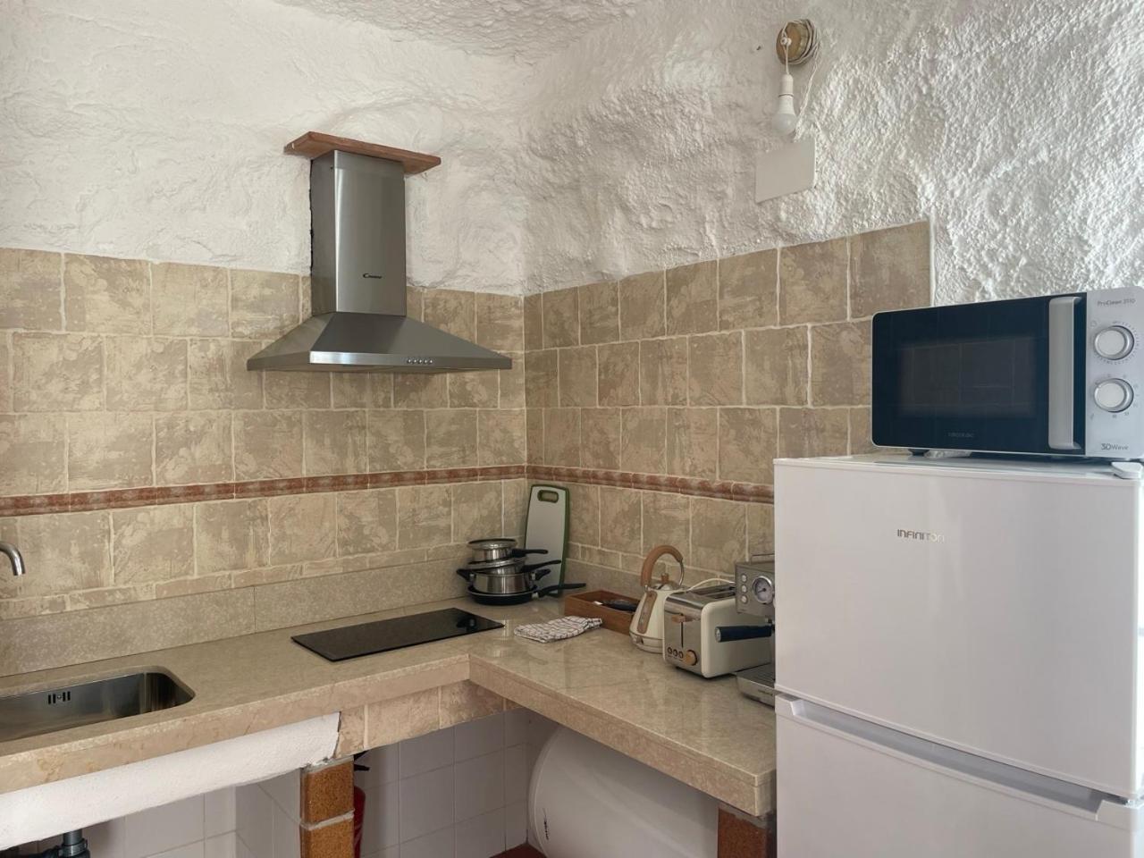 Aparthotel Cuevas El Atochal Origenes à Gor Extérieur photo