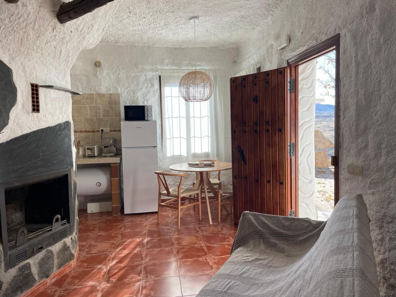 Aparthotel Cuevas El Atochal Origenes à Gor Extérieur photo