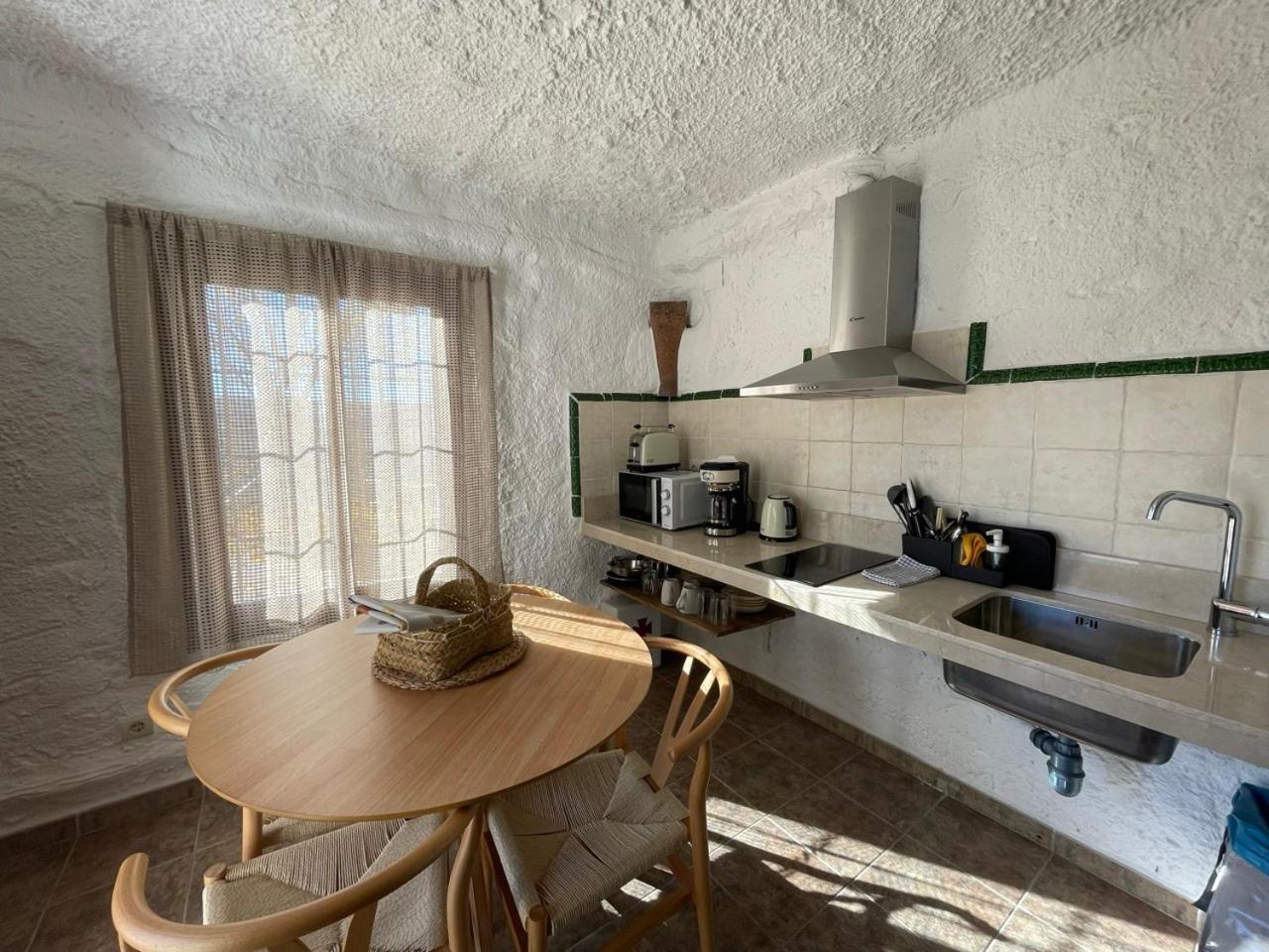 Aparthotel Cuevas El Atochal Origenes à Gor Extérieur photo