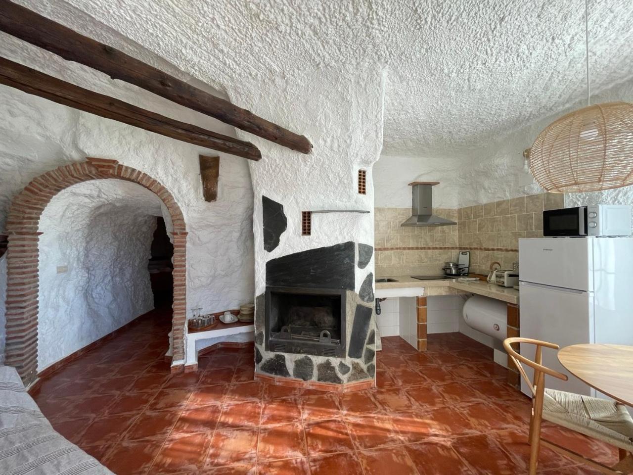 Aparthotel Cuevas El Atochal Origenes à Gor Extérieur photo