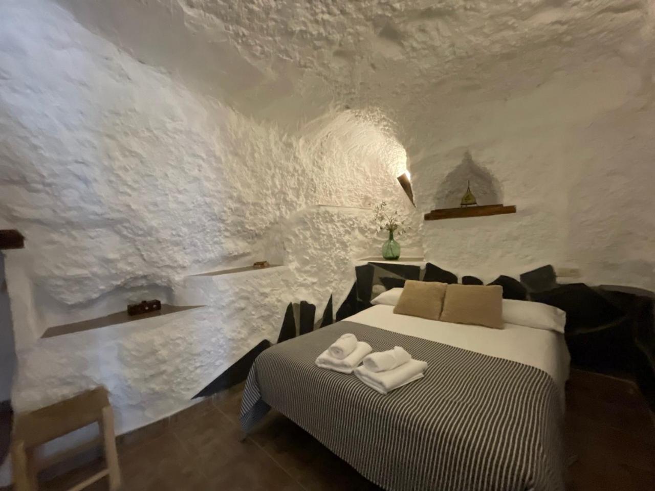 Aparthotel Cuevas El Atochal Origenes à Gor Extérieur photo