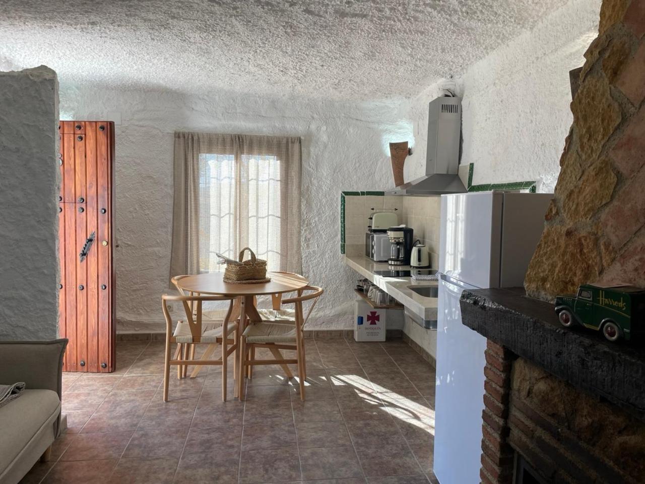 Aparthotel Cuevas El Atochal Origenes à Gor Extérieur photo