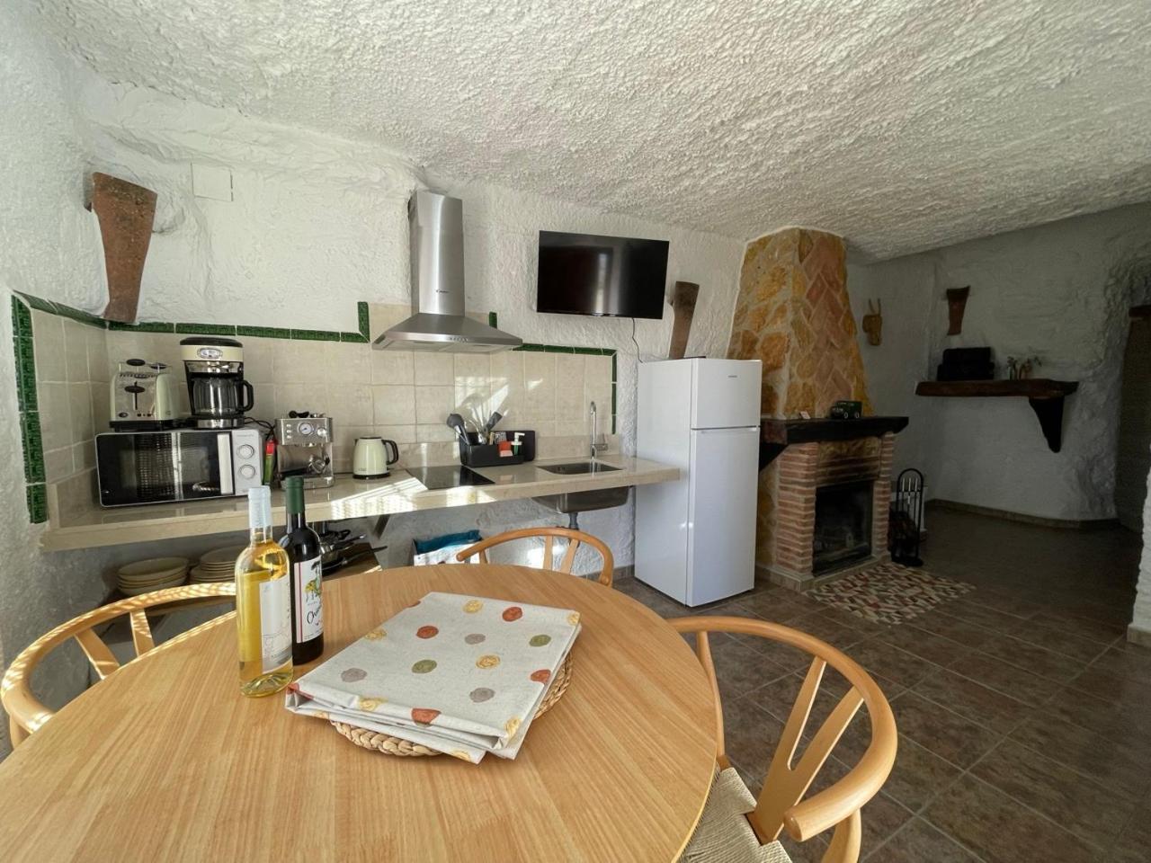 Aparthotel Cuevas El Atochal Origenes à Gor Extérieur photo