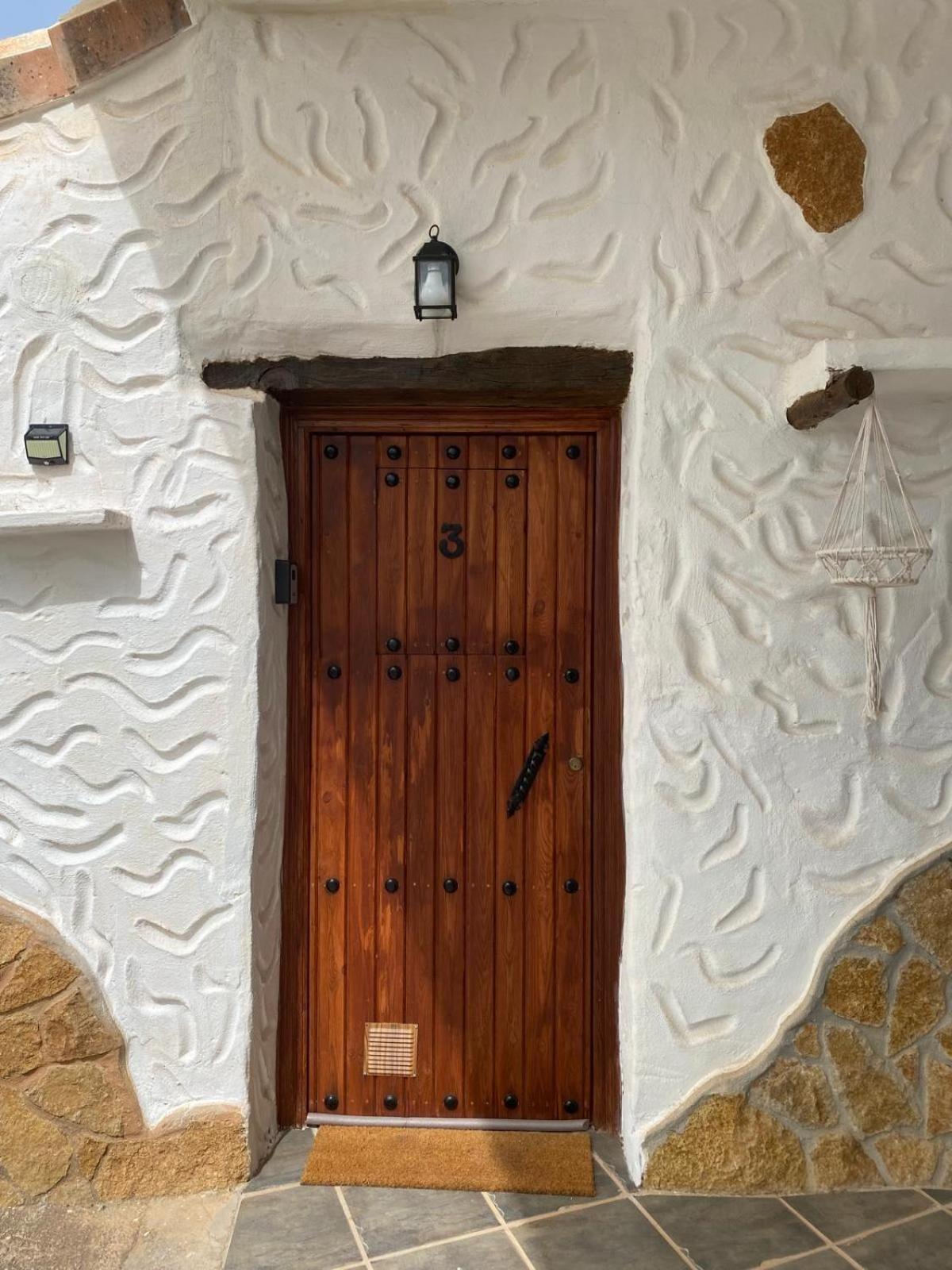 Aparthotel Cuevas El Atochal Origenes à Gor Extérieur photo