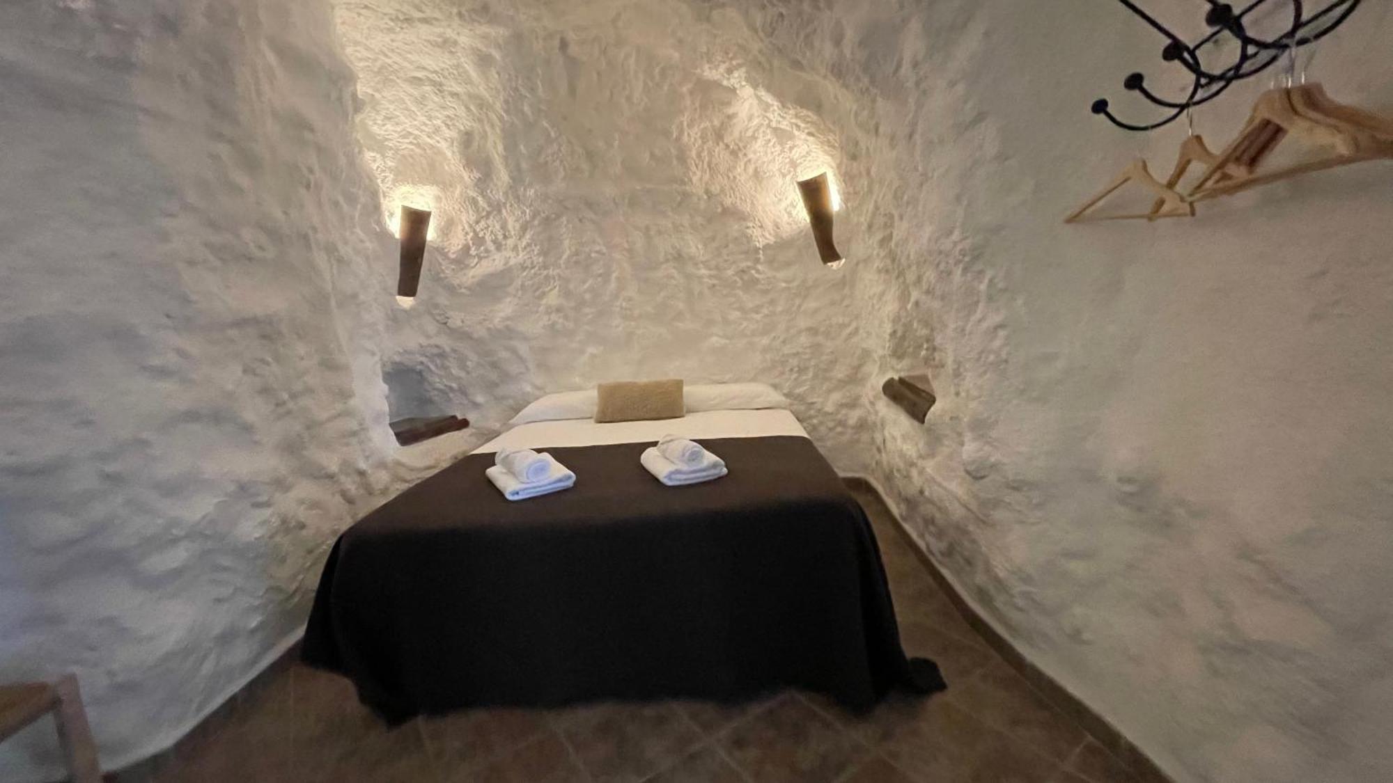 Aparthotel Cuevas El Atochal Origenes à Gor Chambre photo